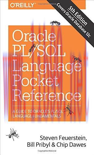 [FOX-Ebook]Oracle PL/SQL Language Pocket Reference, 5th Edition