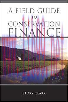 (PDF)A Field Guide to Conservation Finance
