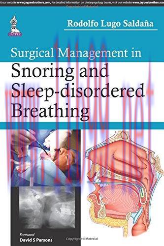 [AME]Surgical Management in Snoring and Sleep-disordered Breathing