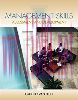 (PDF)Management Skills: Assessment and Development 1st Edition