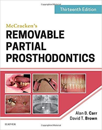 McCracken’s Removable Partial Prosthodontics 13th
