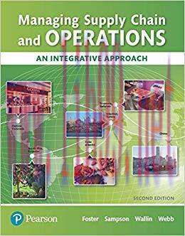 (PDF)Managing Supply Chain and Operations: An Integrative Approach (What’s New in Operations Ma...
