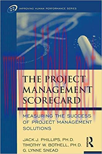 (PDF)The Project Management Scorecard: Measuring the Success of Project Management Solutions (I...