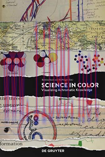 [FOX-Ebook]Science in Color: Visualizing Achromatic Knowlegde