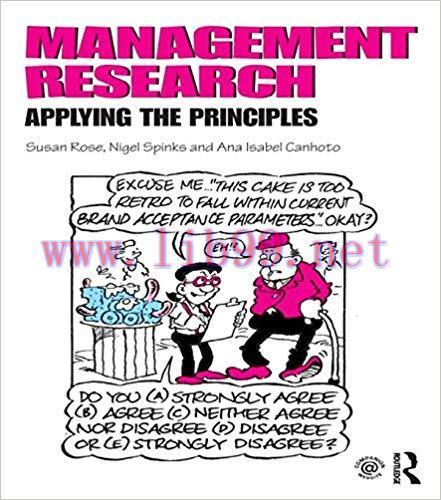 (PDF)Management Research: Applying the Principles 1st Edition