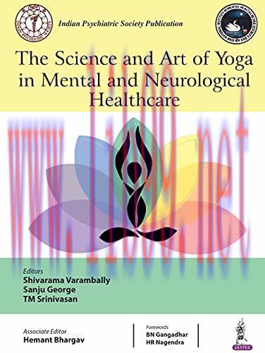 [AME]The Science and Art of Yoga in Mental and Neurological Healthcare (Original PDF)