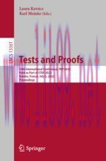 [PDF]Tests and Proofs: 16th International Conference, TAP 2022, Held as Part of STAF 2022, Nant...
