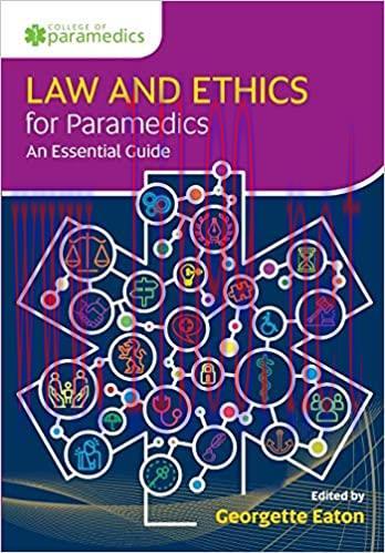 [AME]Law and Ethics for Paramedics (Original PDF)