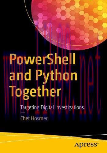 [FOX-Ebook]PowerShell and Python Together: Targeting Digital Investigations