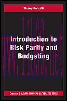 (PDF)Introduction to Risk Parity and Budgeting (Chapman and Hall/CRC Financial Mathematics Seri...