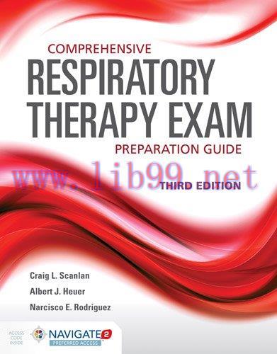 [AME]Comprehensive Respiratory Therapy Exam Preparation Guide, 3rd Edition (PDF)