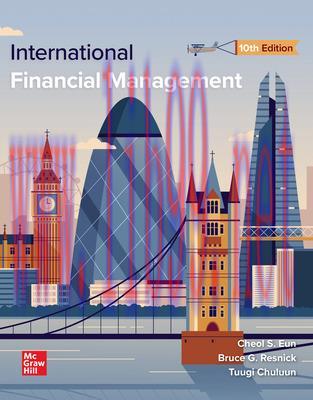 [PDF]ISE Ebook International Financial Management 10th Edition [Cheol Eun]