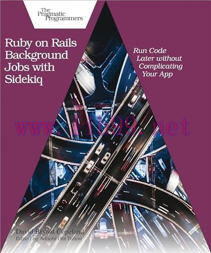 [FOX-Ebook]Ruby on Rails Background Jobs with Sidekiq