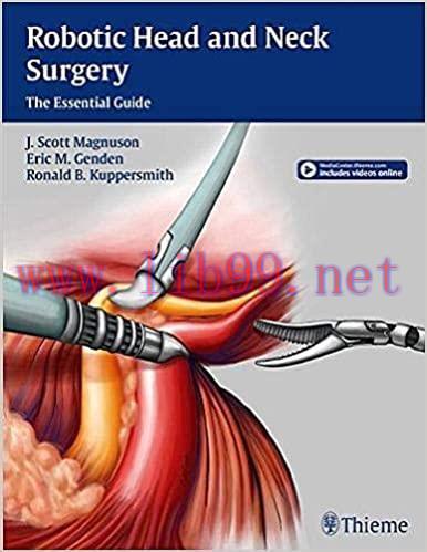 (PDF)Robotic Head and Neck Surgery (The Essential Guide)