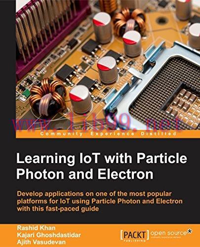 [FOX-Ebook]Learning IoT with Particle Photon and Electron