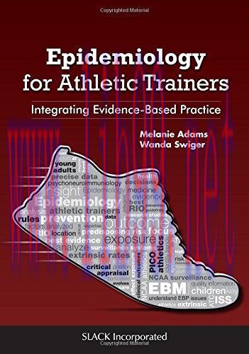 [AME]Epidemiology for Athletic Trainers: Integrating Evidence-Based Practice (PDF)