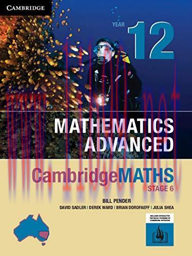 [FOX-Ebook]Cambridge Maths Stage 6 NSW Advanced Year 12