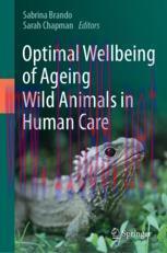 [PDF]Optimal Wellbeing of Ageing Wild Animals in Human Care