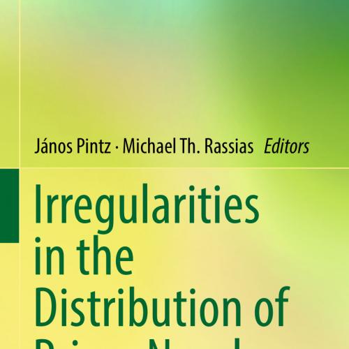 2018_Book_Irregularities in the Distribution of Prime Numbers
