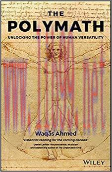 The Polymath: Unlocking the Power of Human Versatility 1st Edition,