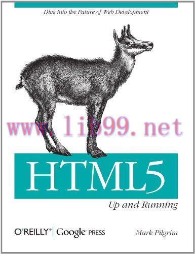 [FOX-Ebook]HTML5: Up and Running