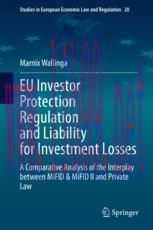 [PDF]EU Investor Protection Regulation and Liability for Investment Losses: A Comparative Analy...