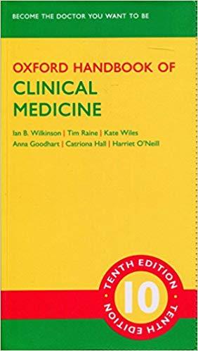 Oxford Handbook of Clinical Medicine 10th Edition