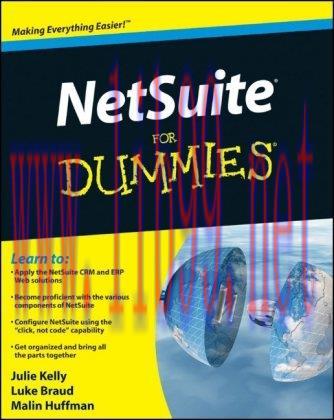 [FOX-Ebook]NetSuite For Dummies