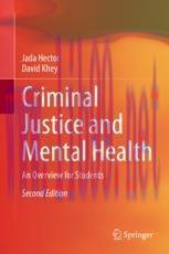 [PDF]Criminal Justice and Mental Health: An Overview for Students