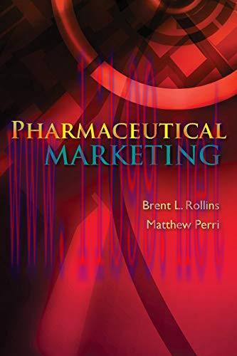 [AME]Pharmaceutical Marketing (ePub)