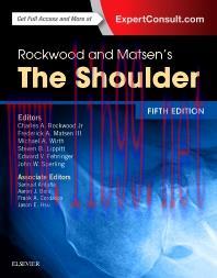 [AME]Rockwood and Matsen's The Shoulder, 5th Edition (Original PDF)
