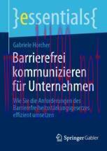 [PDF]Barrierefrei kommunizieren f&uuml;r Unternehmen: Wie Sie die Anforderungen des Barrierefreiheit...