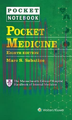 [AME]Pocket Medicine (Pocket Notebook Series), 8th Edition (EPUB3)