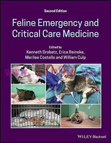 [AME]Feline Emergency and Critical Care Medicine, 2nd edition (EPUB)