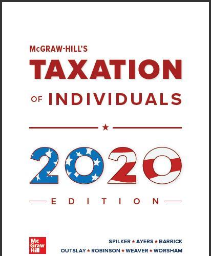 （SM）McGraw-Hill's Taxation of Individuals 2020 Edition 11th.zip