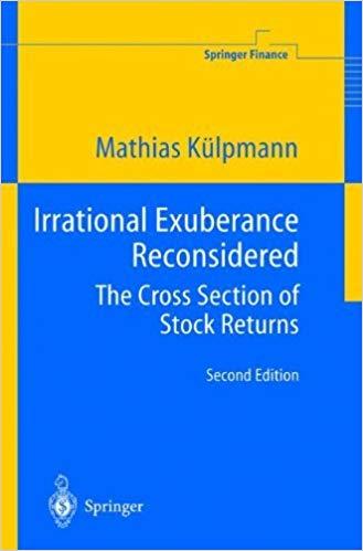 (PDF)Irrational Exuberance Reconsidered The Cross Section of Stock Returns (Springer Finance) 2...