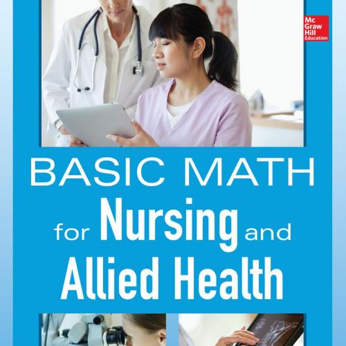 Basic Math for Nursing and Allied Health - Lynn M. Egler