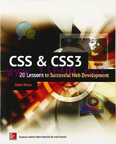 [FOX-Ebook]CSS & CSS3: 20 Lessons to Successful Web Development