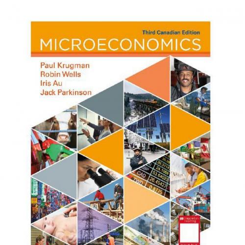 Microeconomics Canadian Edition 3rd Edition