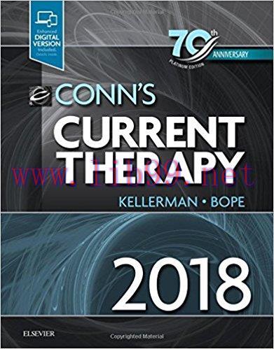 [AME]Conn&rsquo;s Current Therapy 2018, 1e (PDF)