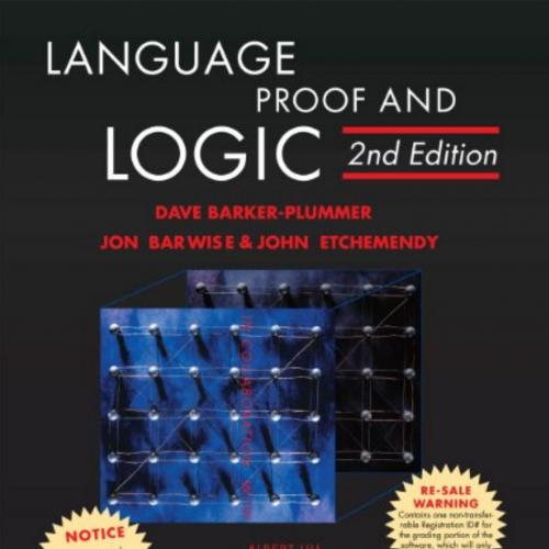 Language, Proof and Logic 2nd Edition