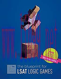 (PDF)The Blueprint for LSAT Logic Games