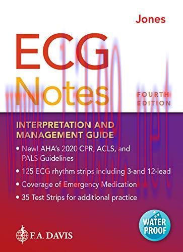[AME]ECG Notes: Interpretation and Management Guide, 4th Edition (Original PDF)