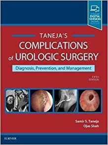 Complications of Urologic Surgery Prevention and Management 5th Edition