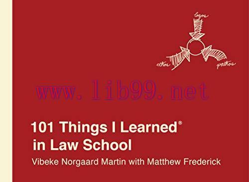 (PDF)101 Things I Learned&reg; in Law School