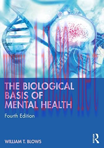 [AME]The Biological Basis of Mental Health, 4th Edition (Original PDF)