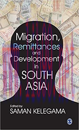 (PDF)Migration, Remittances and Development in South Asia