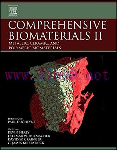 [PDF]Comprehensive Biomaterials II, 7 Volume Set