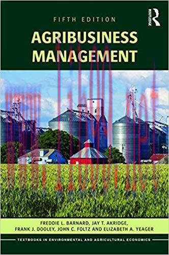 [PDF]Agribusiness Management