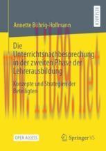 [PDF]Die Unterrichtsnachbesprechung in der zweiten Phase der Lehrerausbildung: Konzepte und Str...